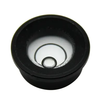 雙面觀測(cè)水準(zhǔn)泡1807透明玻璃水平泡高精度萬向水平珠金屬水平儀