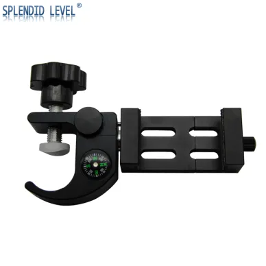 中海達(dá)華測(cè)RTK南方X3千尋UFO支架卡托指南針GPS通用手薄托架夾子