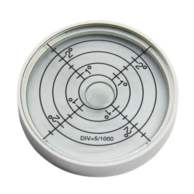 雙面觀測(cè)水平儀5010金屬萬向小型水平珠平水儀高精度玻璃水平氣泡