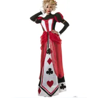 Lady Poker Dress Costume
