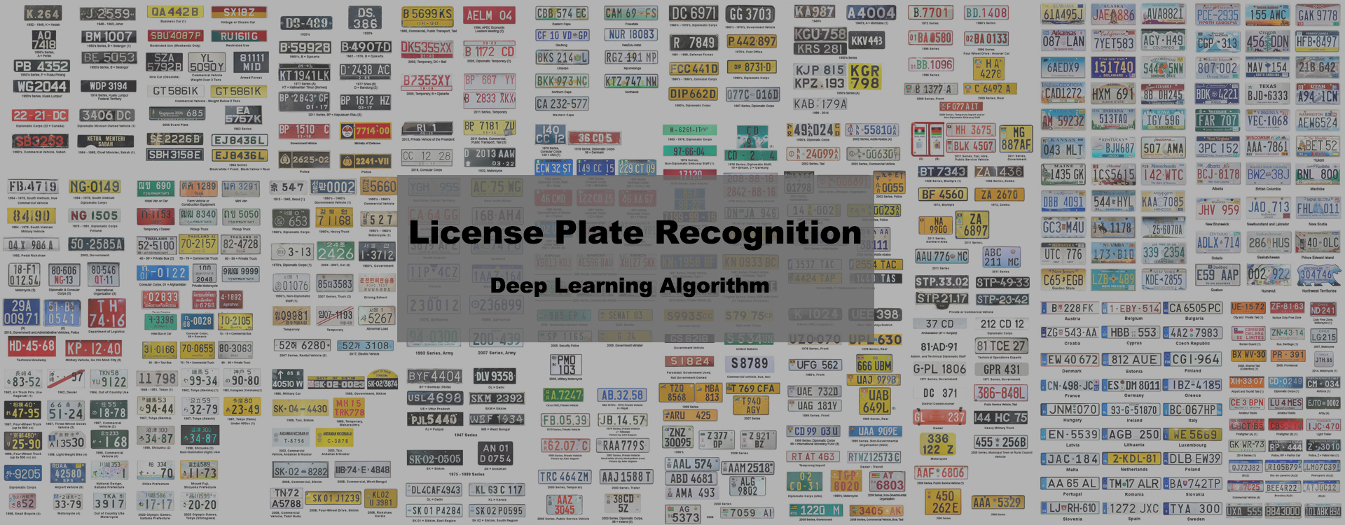 RICOMTECK Vehicle Access Control Parking Management License Plate Recognition ALPR ANPR LPR Camera
