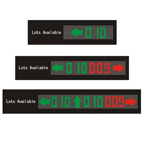 VPGS Video Parking Guidance System