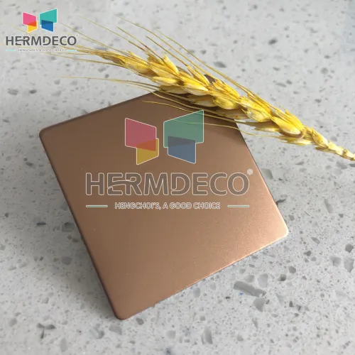 ASTM a240 304 color bead blast stainless steel decoration plate sheet