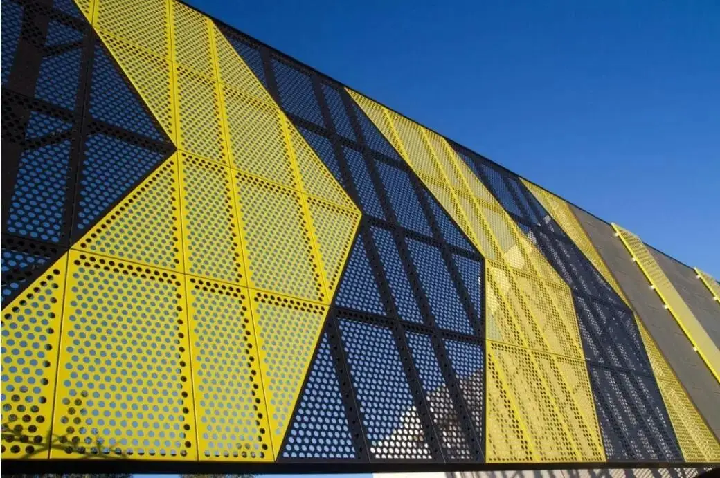 The secret of new building materials: How beautiful are perforated panels? The secret of new building materials: How beautiful are perforated panels?