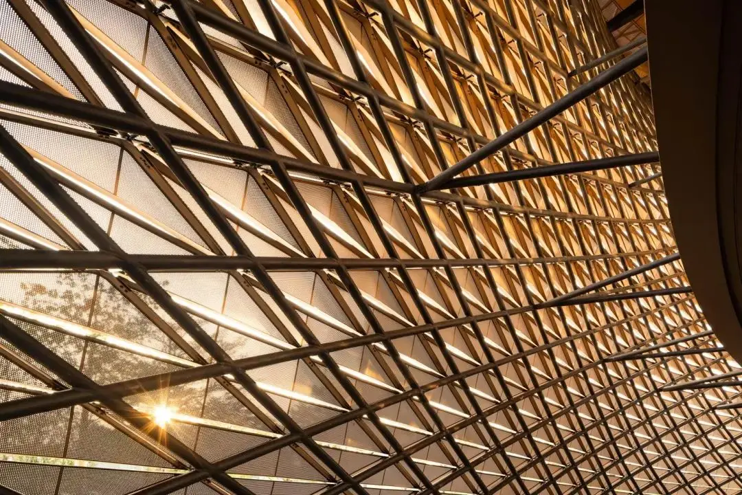 The secret of new building materials: How beautiful are perforated panels? The secret of new building materials: How beautiful are perforated panels?