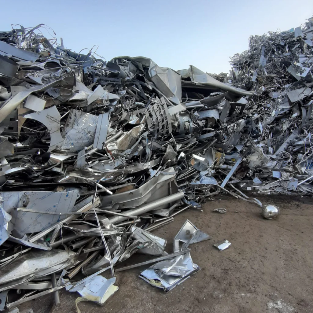 Stainless steel is one of the most recycled materials in the world Stainless steel is one of the most recycled materials in the world