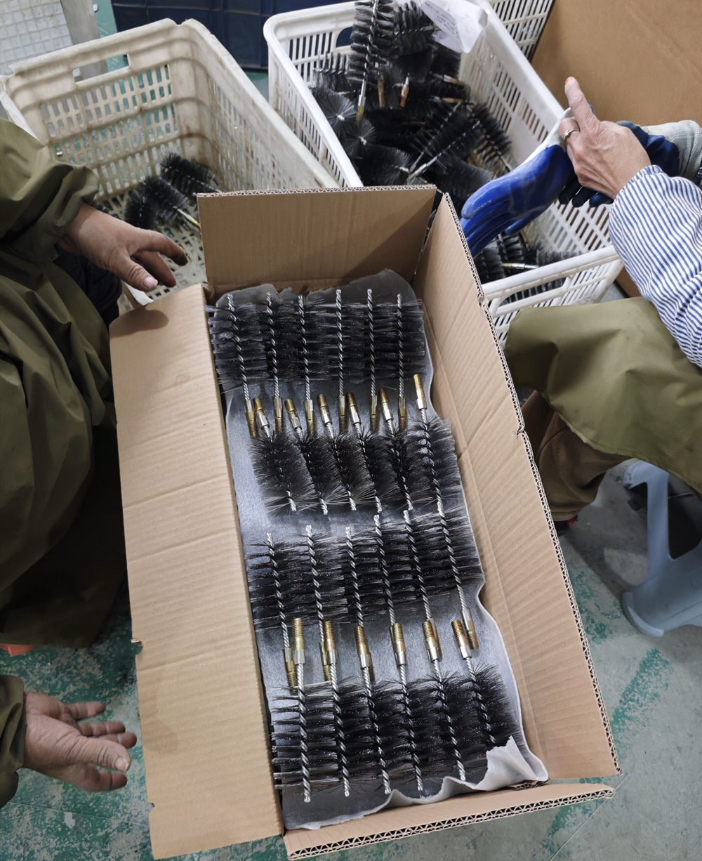 Xingtai Fuyi Brush Co., Ltd. has seen a surge in the shipment of chimney brushes Xingtai Fuyi Brush Co., Ltd. has seen a surge in the shipment of chimney brushes