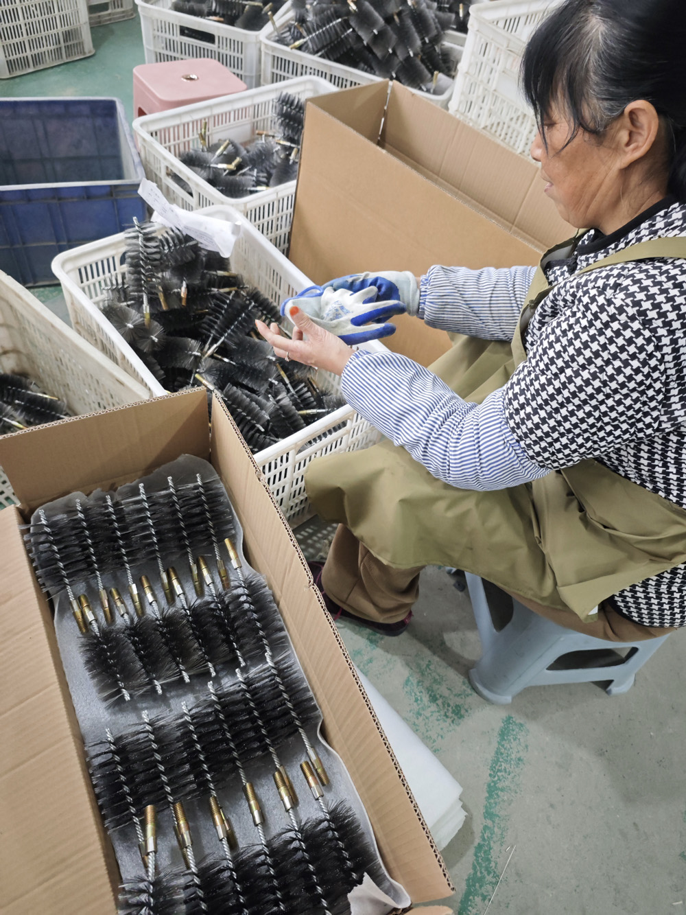 Xingtai Fuyi Brush Co., Ltd. has seen a surge in the shipment of chimney brushes Xingtai Fuyi Brush Co., Ltd. has seen a surge in the shipment of chimney brushes