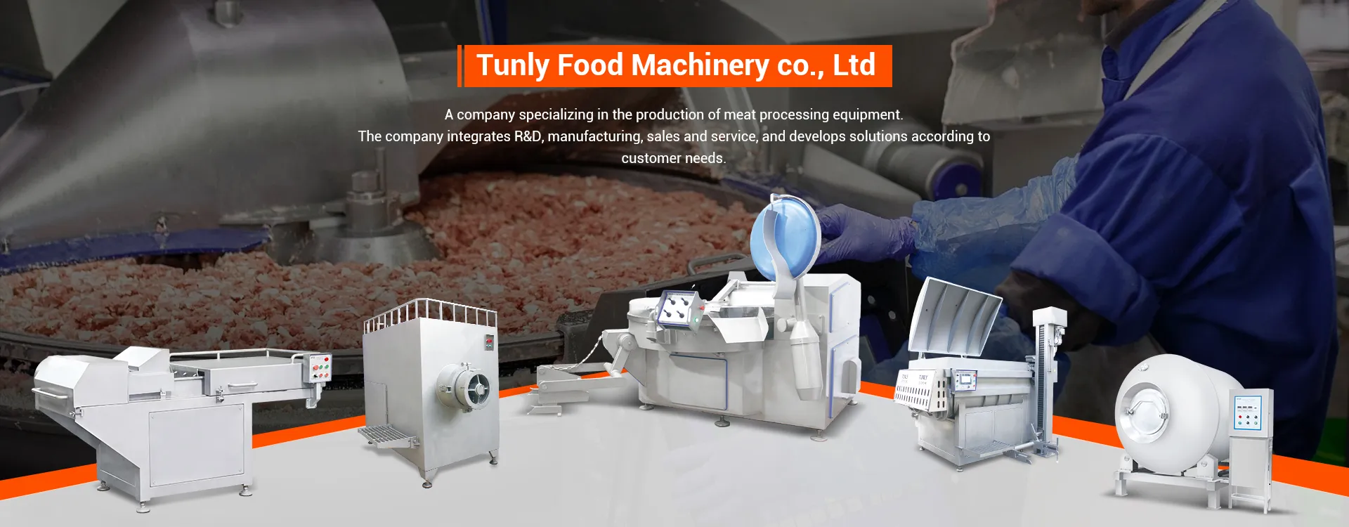 Shijiazhuang Tunly Food Machinery Co., Ltd