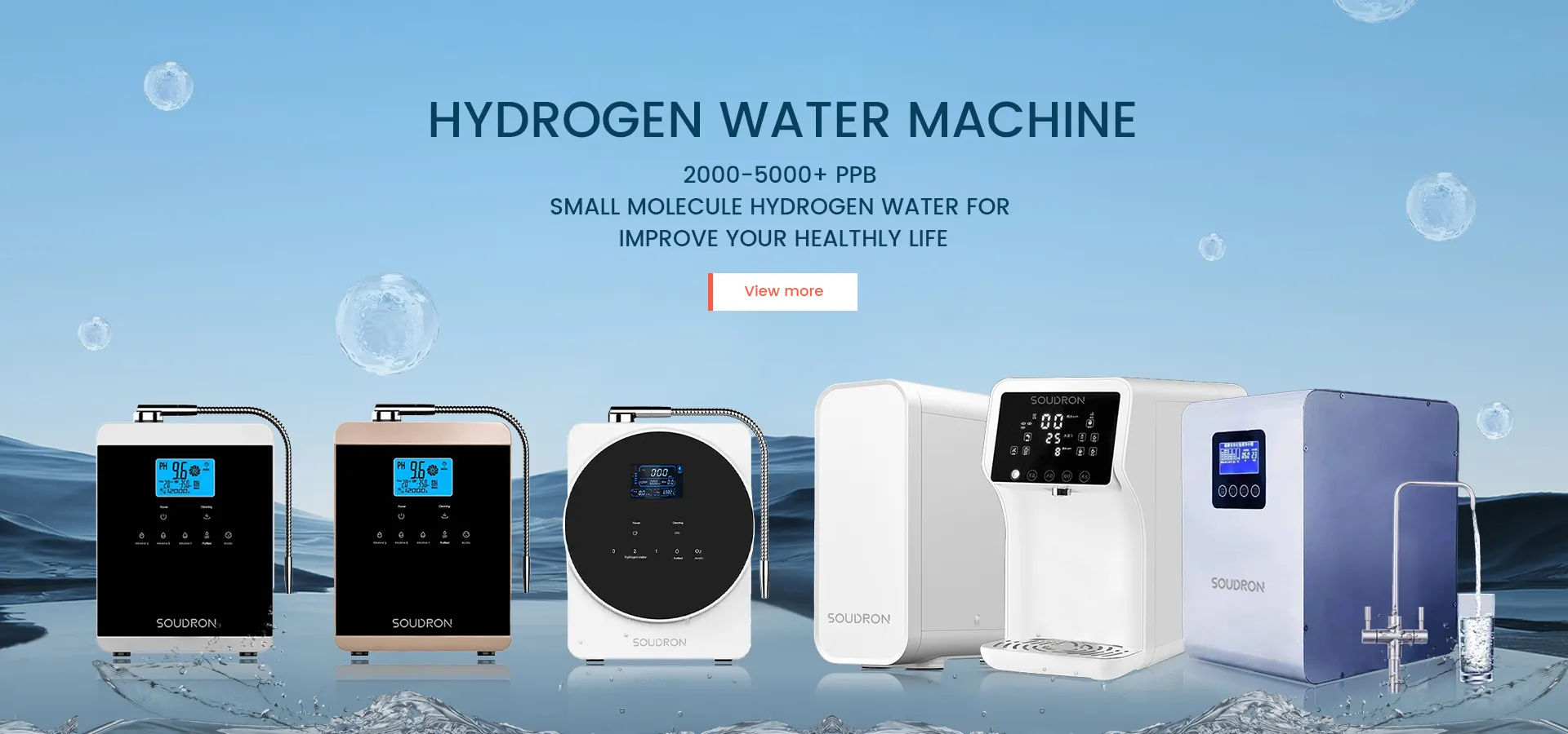 Hydrogen Water Machine