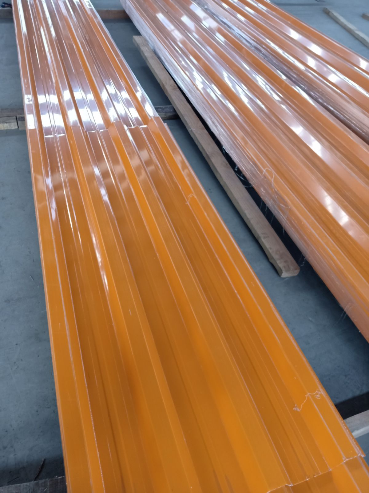 Aluminum Corrugated Roofing Sheets is composed of an aluminum-zinc alloy structure Aluminum Corrugated Roofing Sheets is composed of an aluminum-zinc alloy structure