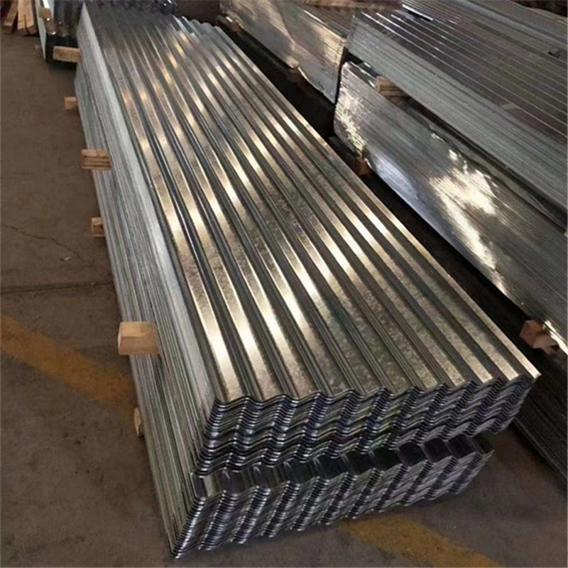 Aluminum Corrugated Roofing Sheets is composed of an aluminum-zinc alloy structure Aluminum Corrugated Roofing Sheets is composed of an aluminum-zinc alloy structure