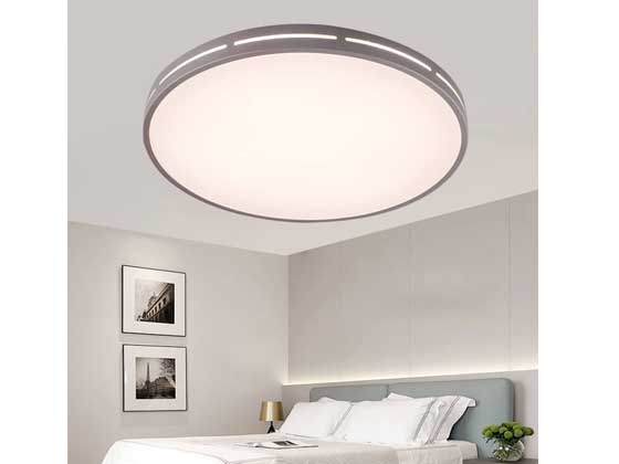 How Low Should Ceiling Lights Hang?