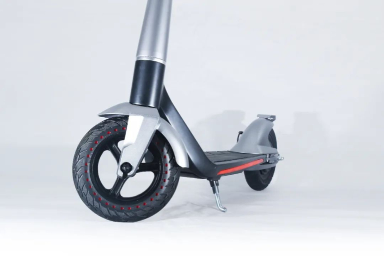 The lightness and safety of electric scooters are indispensable for high-quality tire support