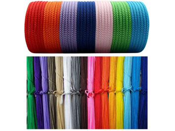 Difference between braided rope and twisted rope