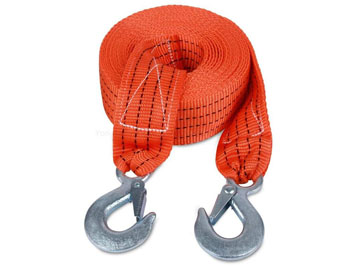 High performance fiber ropes have flexibility and strength