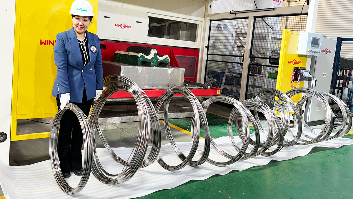 High-Quality Waterjet Coiled Tube for Robotic Cutting Stations High-Quality Waterjet Coiled Tube for Robotic Cutting Stations