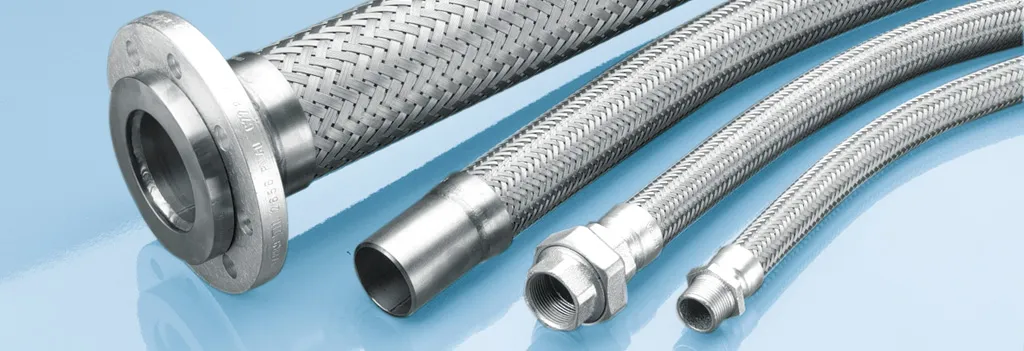  Applicazione e calcolo della lunghezza del tubo flessibile metallico