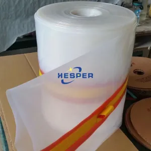 Luft- oder Wasserschlauch aus PE (Polyethylen) Layflat-Folie