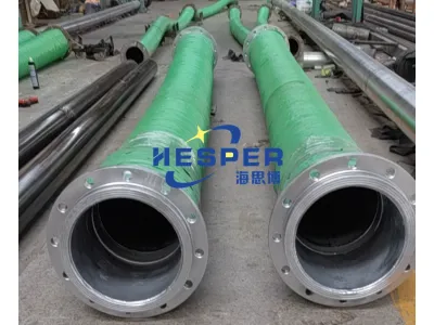 Water suction discharge rubber hose
