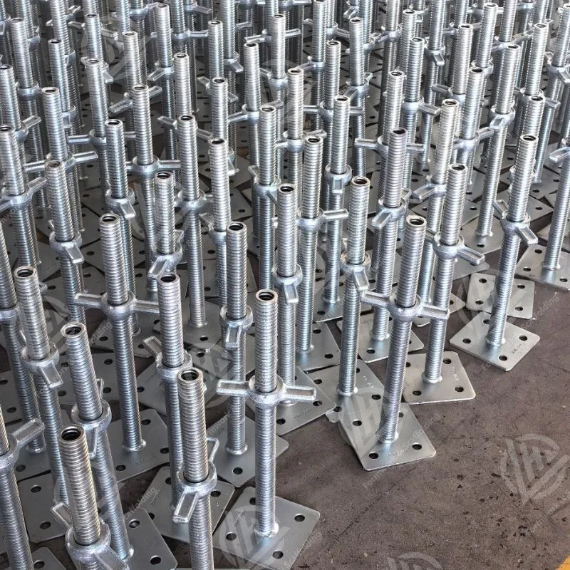 دعامات السقالة