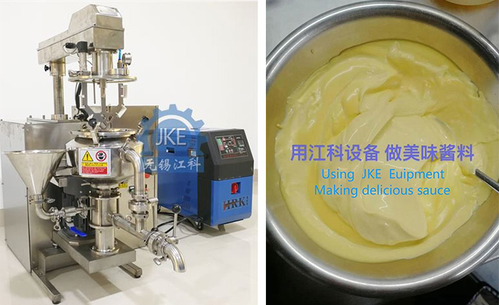 JKE Homogenizer Pre Sales Service-Free in Our Laboratory for Testing Materials for Customers