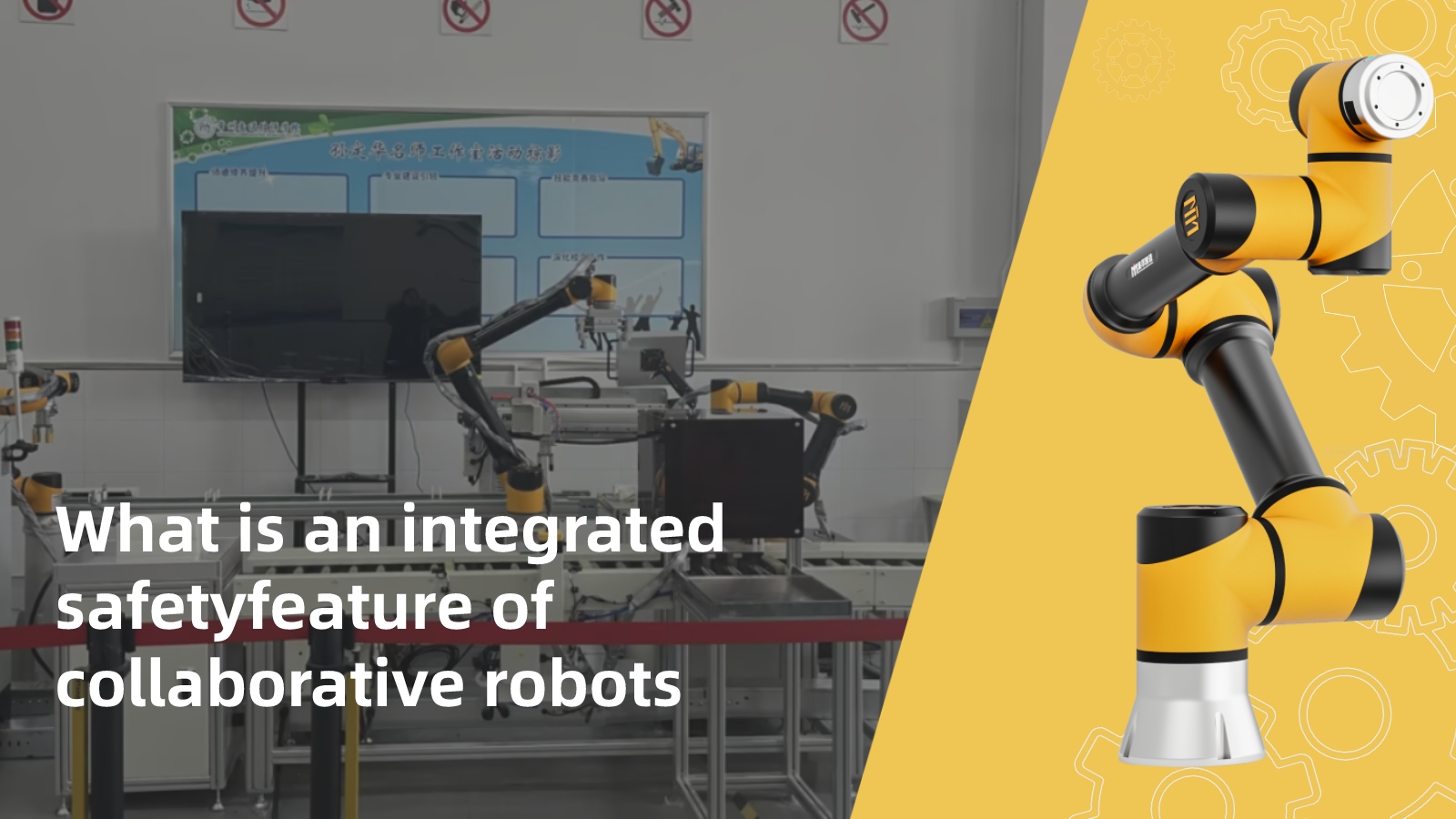 What is an Integrated Safety Feature of Collaborative Robots?