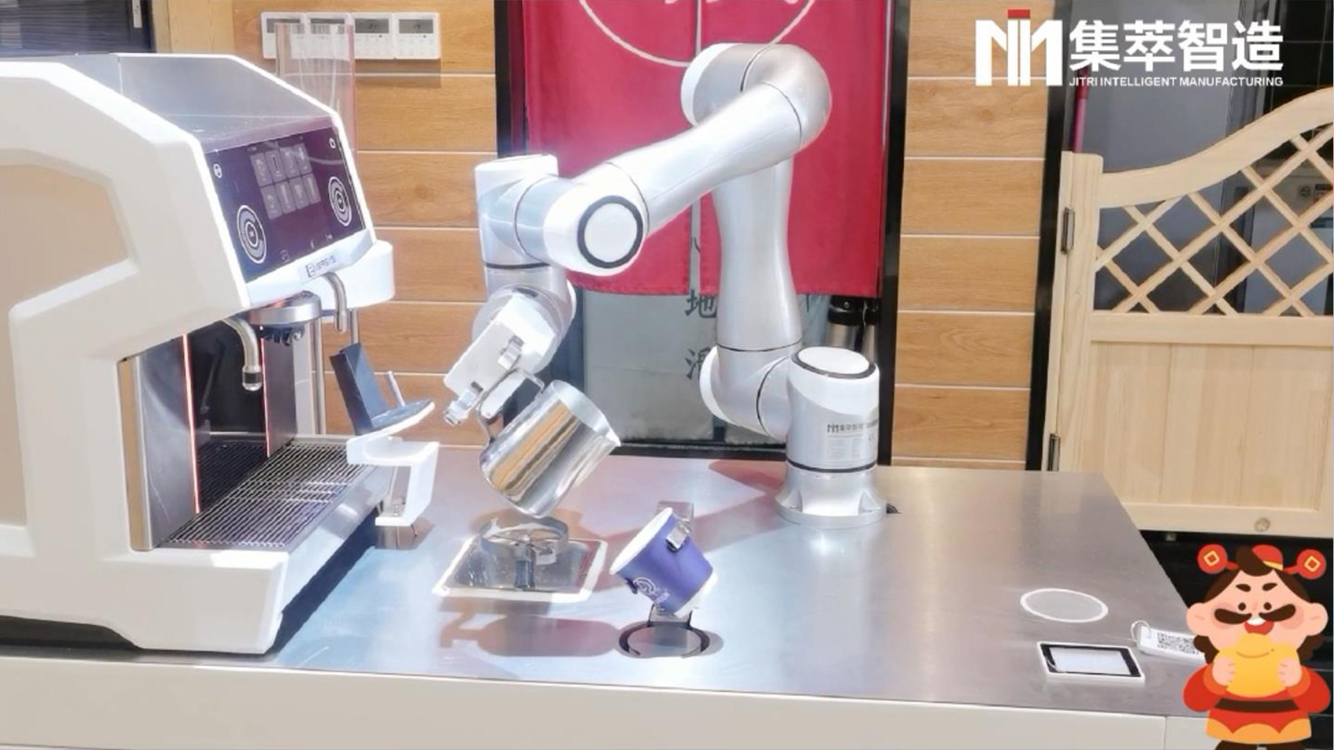 A Collaborative Robot is an Example of Which Megatrend