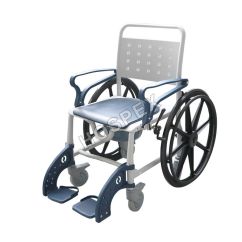 HH1066A/B PE Plastic 3 in 1 Commode WheelChair