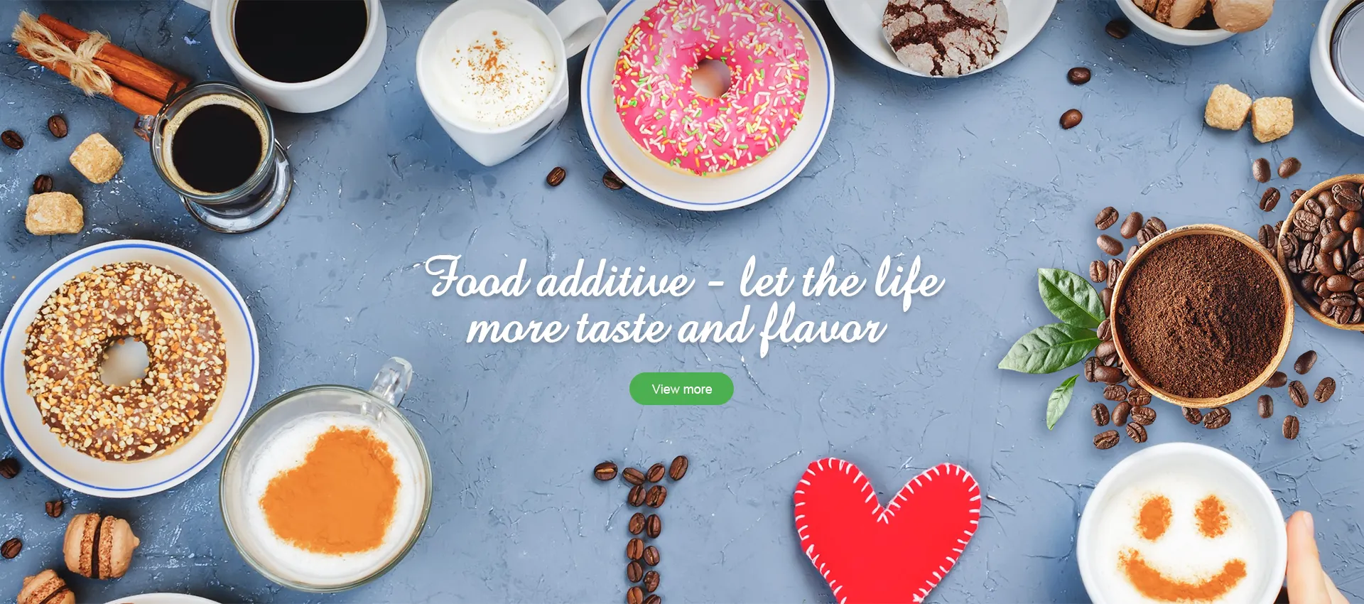 Food Additive & Coffee