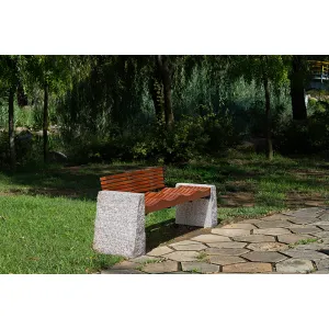 The Versatility of Stone Benches with Backrests