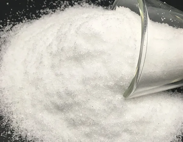 What is zinc sulphate monohydrate powder used for?