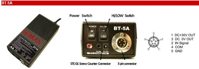 พาวเวอร์ซัพพลาย BT-5A พาวเวอร์ซัพพลาย BT-5A