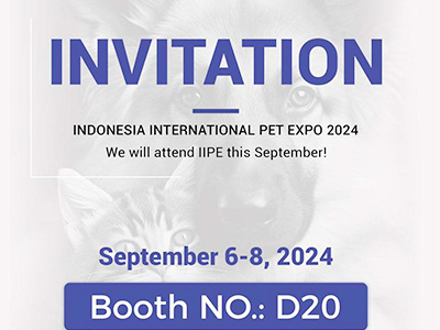 We will attend IIPE which will be hold in Jakarta on September 6-8,2024.Our booth number is D20. Welcome to visit us!
