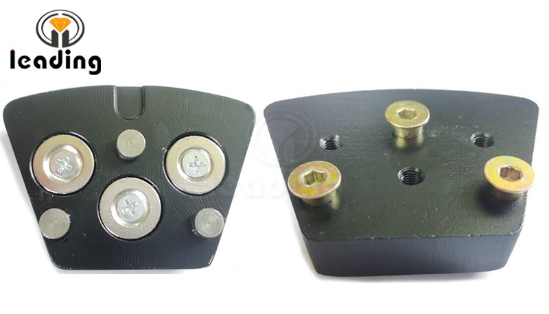 9mm Delikli Tuzaklar İçin Manyetik Adaptör Plakası