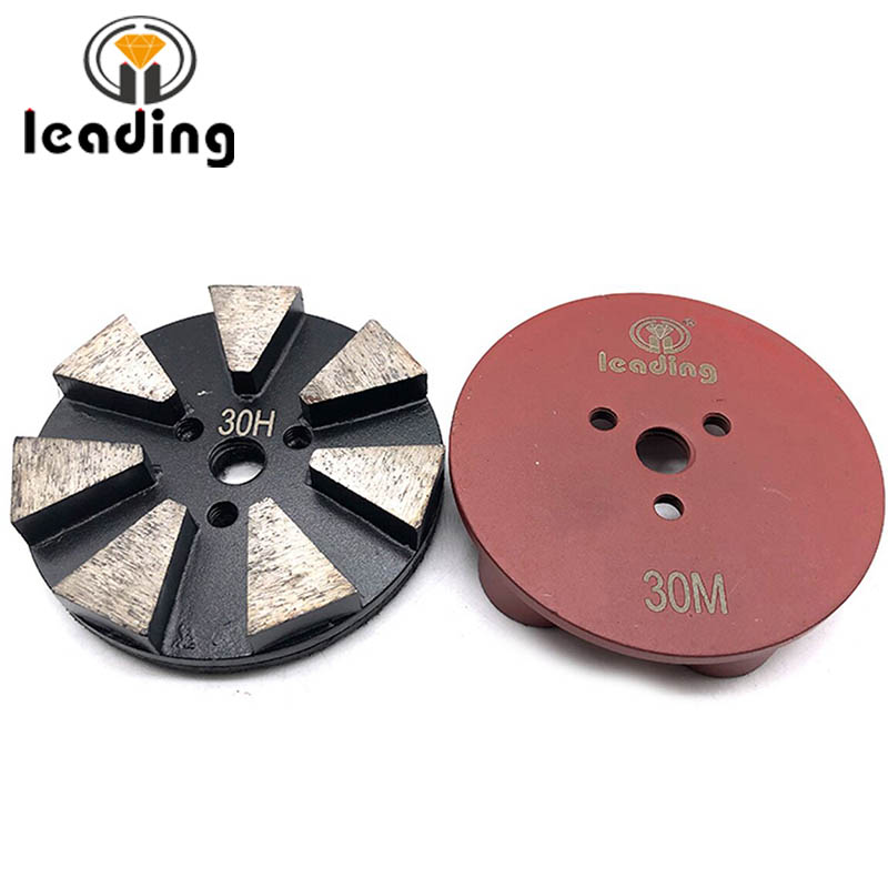 CPS Compatible 3&quot; Round Metal Bond Tooling 7 Seg