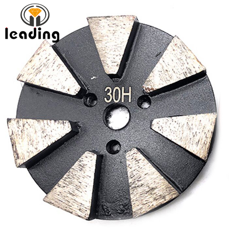 CPS Compatible 3&quot; Round Metal Bond Tooling 7 Seg