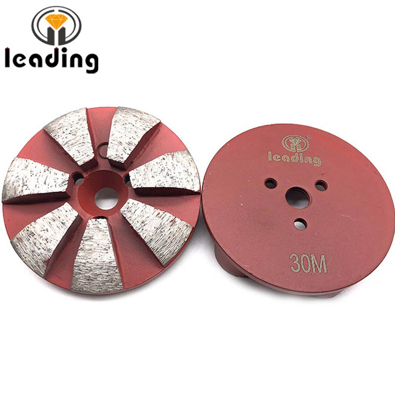 CPS Compatible 3" Round Metal Bond Tooling 7 Seg