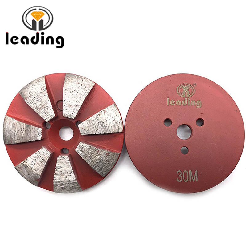 CPS Compatible 3" Round Metal Bond Tooling 7 Seg