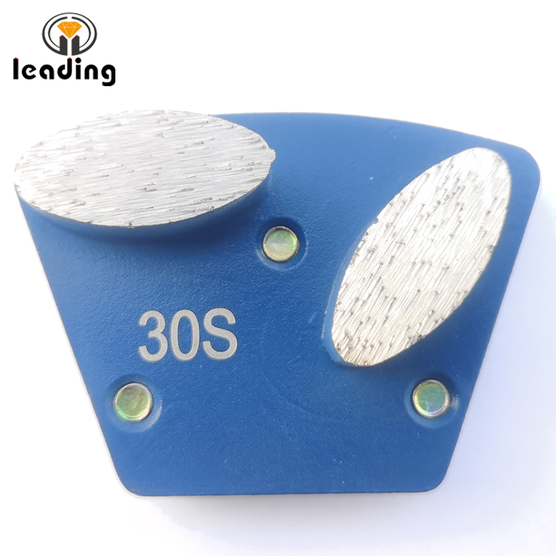 Compatible SASE Diamond Tooling - Primary Metal Series Oval Segment