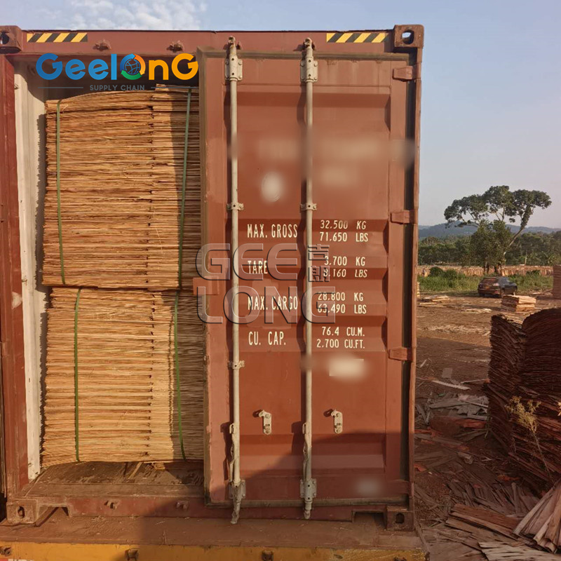 Successful Completion of 10 Containers of Eucalyptus Veneer Shipment Successful Completion of 10 Containers of Eucalyptus Veneer Shipment