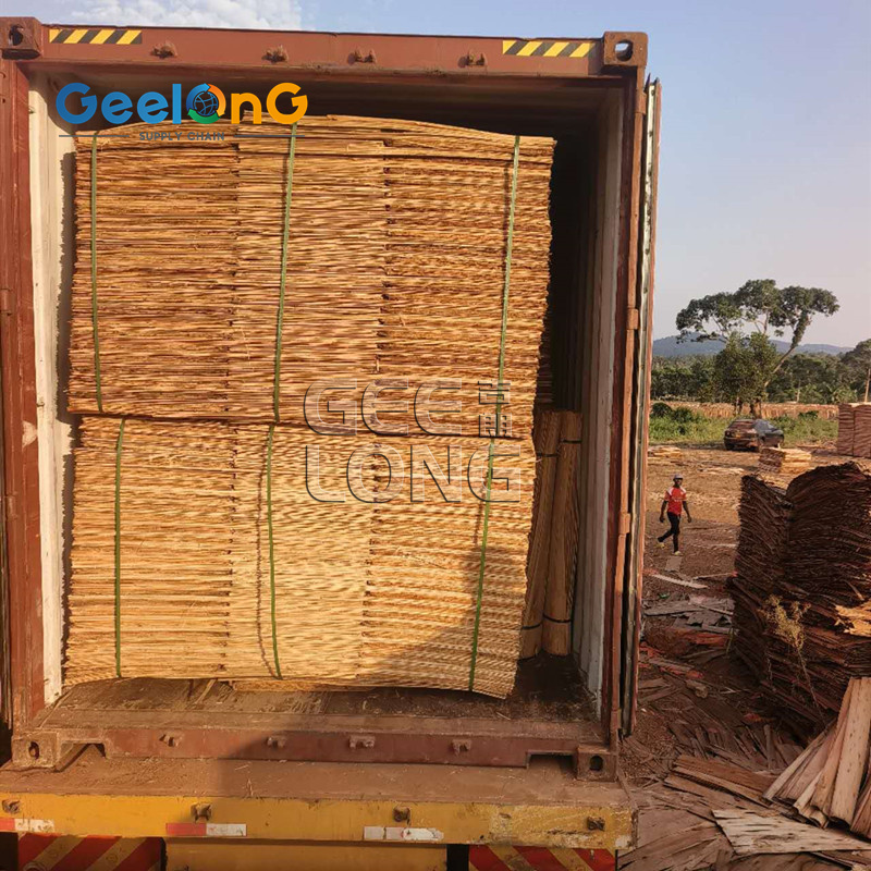 Successful Completion of 10 Containers of Eucalyptus Veneer Shipment Successful Completion of 10 Containers of Eucalyptus Veneer Shipment