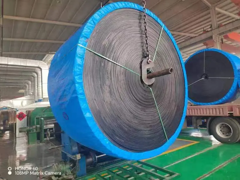EP 300 farbic core conveyor belt EP 300 farbic core conveyor belt