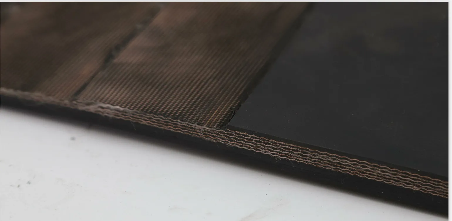 Fabric core tubular conveyor belt Fabric core tubular conveyor belt