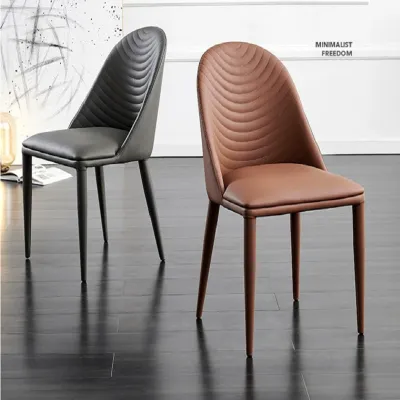 Saddle Chair Light Luxury Dining Chair