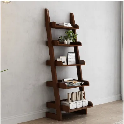 Solid Wood Organizer Display Shelf