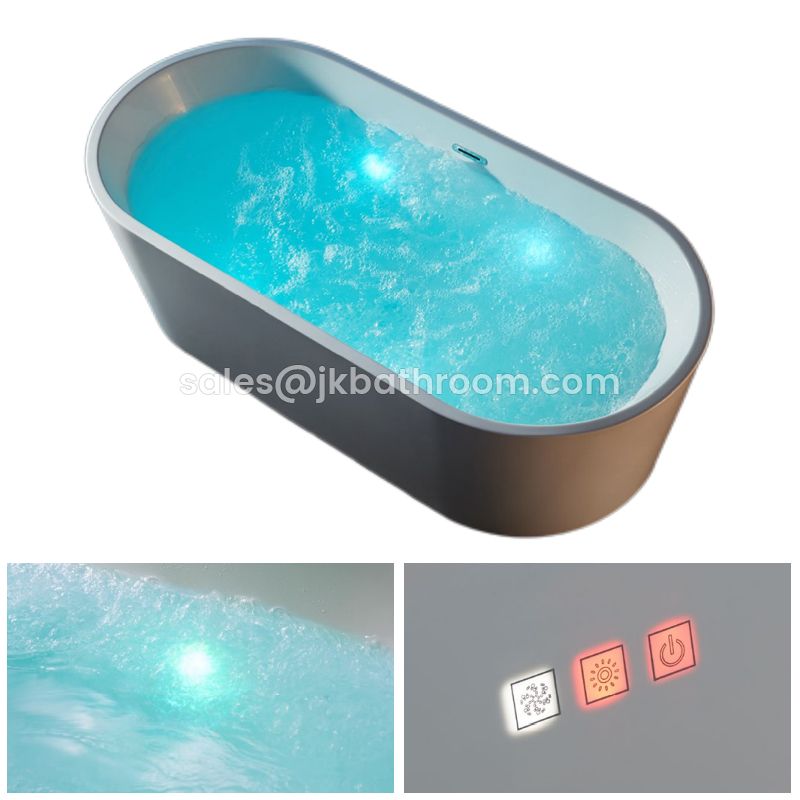 Reveal the Hot Trend of Acrylic Bathtub!