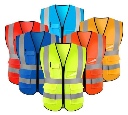 {high-visibility clothing} {high-visibility clothing}
