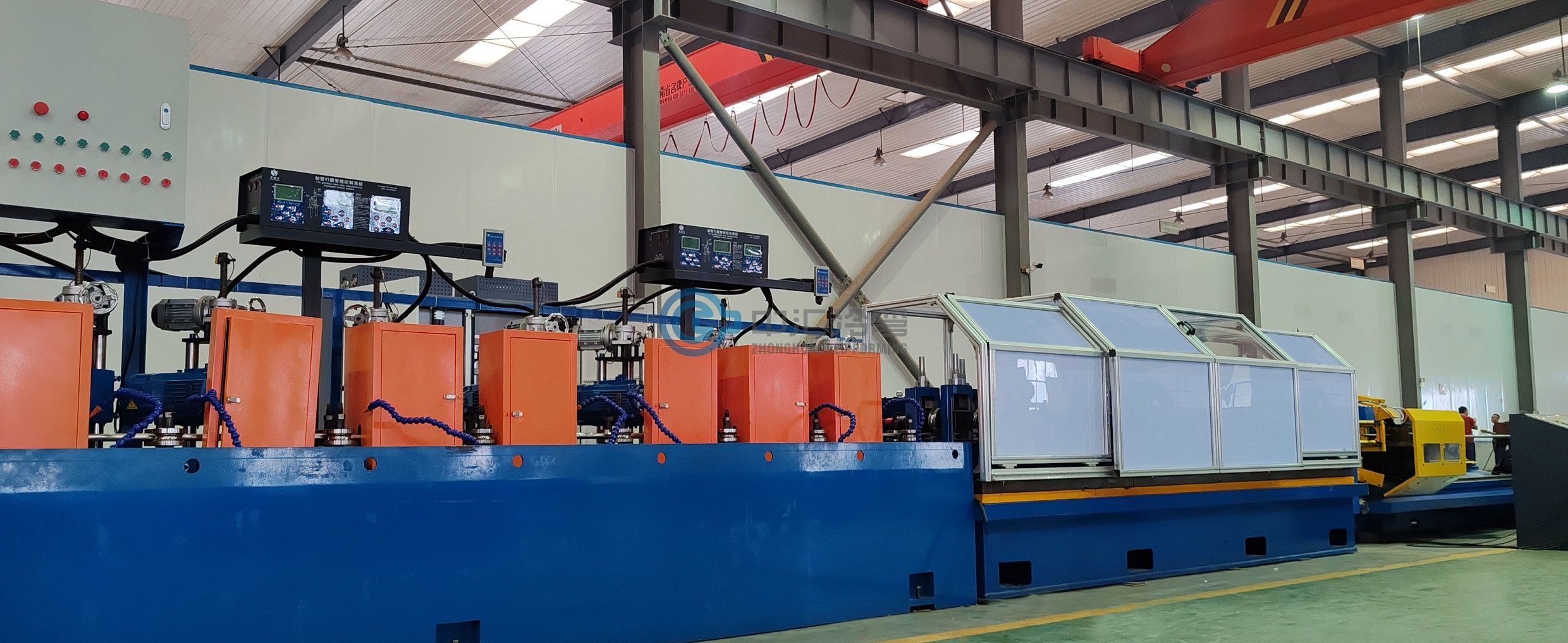 High frequency Welded Pipe Machine Can Improve the Production Efficiency of Pipes High frequency Welded Pipe Machine Can Improve the Production Efficiency of Pipes