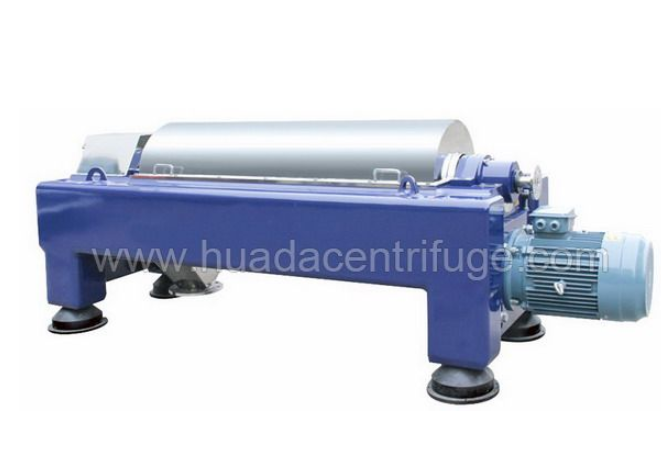 The Working Principle Of The Decanter Centrifuge